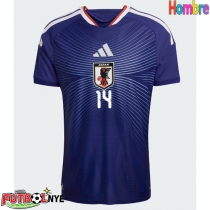 Camiseta Japón Junya Ito #14 Primera Equipación Mundial 2026 manga corta